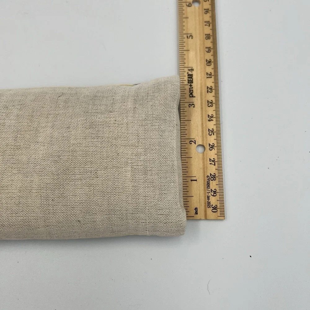 NEW! World Market Weighted Eye Pillow Lavender & Flaxseed‎ Microwaveable